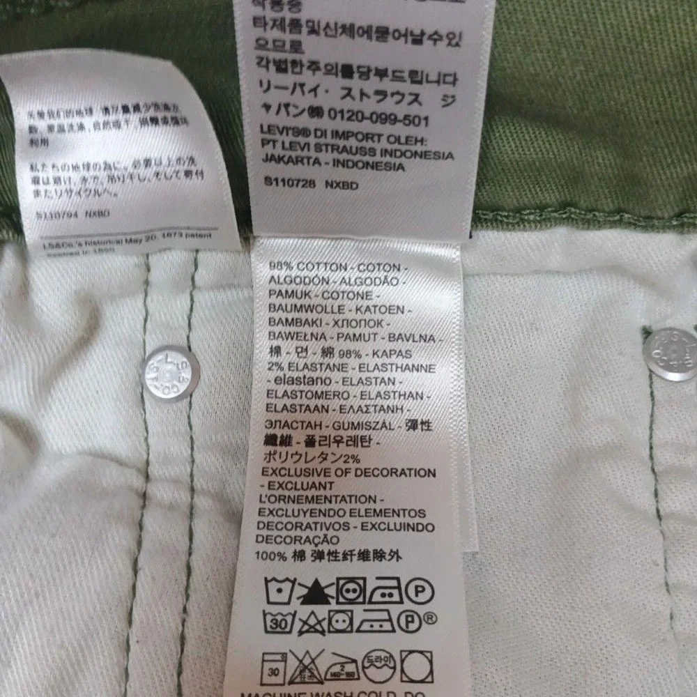 Levis levis 514